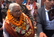 जानकी मन्दिरमा प्रधानमन्त्री कार्कीको पूजा अर्चना