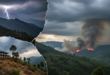 देशभर २४ घण्टामा ३६ विपद्का घटनाः एकको मृत्यु, ३० लाखभन्दा बढीको क्षति