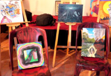 जलवायु परिवर्तनसम्बन्धी चित्रकला प्रदर्शनी