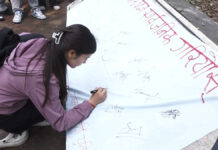 कार्की आयोगको प्रतिवेदन सार्वजनिक गर्न माग गर्दै त्रि–चन्द्रका विद्यार्थी आन्दोलित