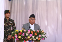 मुलुकलाई समृद्ध बनाउने काममा एकजुट भएर लाग्न सबै पक्षलाई राष्ट्रपति पौडेलको आह्वान