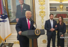 इरानको अस्वीकारका बाबजुद वार्ता जारी रहेको ट्रम्पको दाबी