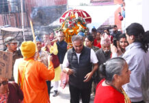 चैते दशैँको अवसरमा देशभरका शक्तिपीठहरूमा भक्तजनको घुइँचो