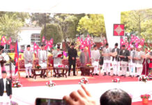 नवनिर्वाचित मन्त्रीहरुले लिए पद तथा गोपनियताको शपथ ग्रहण