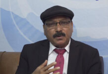 सरकारले स्वेच्छाचारी ढंगले ओली–लेखकलाई पक्राउ गर्योः वरिष्ठ अधिवक्ता त्रिपाठी