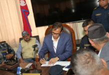 राजनीतिक विषयमा प्रवेश गर्दैनौँ तर अशान्ति फैल्याउने गतिविधि रोक्छौँः प्रमुख जिल्ला अधिकारी पौडेल