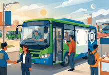 सार्वजनिक यातायात प्रणाली सुधारः गाडीहरुमा क्यूआर राख्न सिफारिस