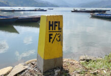 फेवातालको ६५ मिटर मापदण्डः जग्गा वर्गीकरण र मुआब्जा प्रक्रिया अघि बढ्दै, सरकारी संरचनाबाट खाली गर्न शुरु गरिने