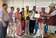 उत्कृष्ट कामको कदर: बिर्तामोड–१ ले कर्मचारी र टोललाई गर्यो सम्मान