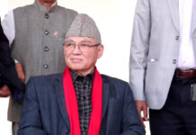 नेकपा एमाले संसदीय दलको नेतामा रामबहादुर थापा चयन, ७ सदस्यीय कार्यदल गठन