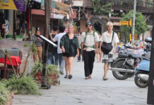 एकै महिनामा एक लाख २० हजार पर्यटक भित्रिए, युरोप–अमेरिकाबाट आउने पर्यटकको संख्यामा भने कमी