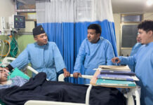 केएमसी पुगेर गृहमन्त्री गुरुङले लिए जेन–जी आन्दोलनका घाइतेको स्वास्थ्य अवस्थाबारे जानकारी