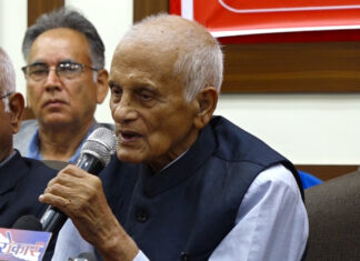 नेपालमा अमेरिकी रणनीतिअनुसारको ‘कठपुतली सरकार’ बन्योः मोहनविक्रम सिंह