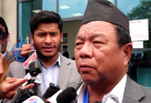 गृहमन्त्री गुरुङलाई सांसद पुनको सुझाव–कसैको दबाब र प्रभावमा नपर्नू