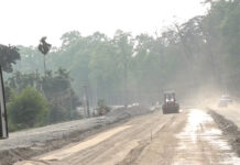 इन्धन संकटको मारः काँकडभिट्टा–लौकही सडक निर्माण सुस्त