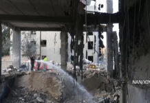 लेबनानमा इजरायली आक्रमणबाट मृत्यु हुनेको संख्या मार्च २ देखि १ हजार ९ सय ५३ पुग्यो