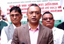 देउवा पक्षलाई काँग्रेस सभापति थापाको चेतावनीः क्रियाशील सदस्यता अध्यावधिक गर्ने कार्यमा डिष्टर्व नगरियोस्