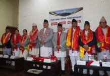 गण्डकी प्रदेशमा मन्त्रीमण्डल हेरफेरः नवनियुक्त मन्त्रीले लिए शपथ