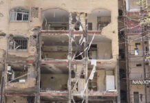 तेहरानमा स्थलगत रिपोर्टः अमेरिकी–इजरायली आक्रमणबाट प्रभावित आवासीय क्षेत्र