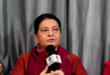 एमाले नेता, कार्यकर्तालाई पूर्वराष्ट्रपति भण्डारीको आग्रहः एकतावद्ध भएर अघि बढ्नुहोस्