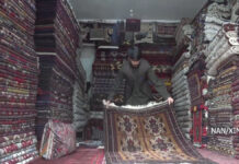 अफगानिस्तानको गलैंचा निर्यात १ वर्षमा १८ मिलियन डलर पुग्यो