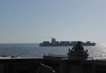 अमेरिकी सेनाले ओमानको खाडीमा इरानी कार्गो जहाज नियन्त्रणमा लियो