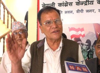 सुकुम्बासी समस्याको दीर्घकालीन समाधान हुनुपर्छ–दमन होइन, विकल्प रोज्नुपर्छः काँग्रेस