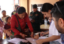 दशरथ रङ्गशालामा शुरु भयो सुकुम्वासीको विवरण संकलन