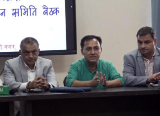 नेपाली काँग्रेस केन्द्रिय कार्य सम्पादन समितिको बैठक शुरु