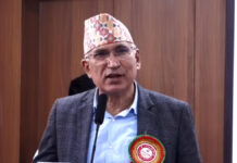 निर्वाचनको पराजयबाट पाठ सिकेर एमालेलाई पुनर्गठित गर्छौंः उपाध्यक्ष पौडेल