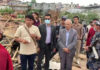 काठमाडौंका विस्थापित सुकुम्बासीका समस्या बुझ्दै पूर्वप्रधानमन्त्री डा. भट्टराई