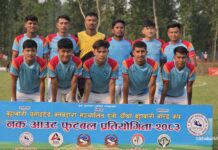 ब्रदरहुडलाई २–१ ले पराजित गर्दै बुट्टाबारी युनाइटेड फाइनलमा