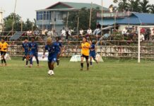 सशस्त्र प्रहरीको एपिएफ एफसी चन्द्रगढी महिला गोल्डकपको सेमिफाइनलमा प्रवेश