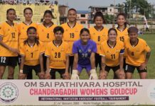एपिएफ चन्द्रगढी महिला गोल्डकपको फाइनलमा