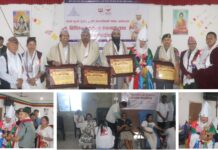 दमकमा बृहत् रक्तदान कार्यक्रम समपन्न, उत्कृष्ट समाजसेवीहरू सम्मानित