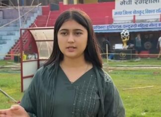 चन्द्रगढी महिला गोल्डकपमा रचना रिमालको प्रस्तुति रहने