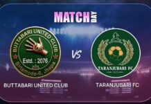 ‘एनी चौथो बुट्टाबारी गोल्ड कप’ आजदेखि, उद्घाटन खेलमा बुट्टाबारी युनाइटेड र तरञ्जुबारी भिड्दै