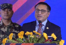 निजी क्षेत्रको साथ बिना १०० अर्ब डलरको अर्थतन्त्र असम्भवः अर्थमन्त्री वाग्ले