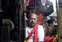 रातो मत्स्येन्द्रनाथको रथ असार ३ गते जावलाखेल तानिने