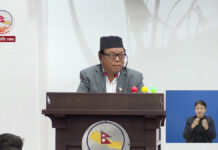 विज्ञान तथा प्रविधि मन्त्रालय गठनको स्वागत गर्दै अनुसन्धानमा १ प्रतिशत बजेट छुट्याउन महावीर पुनको माग