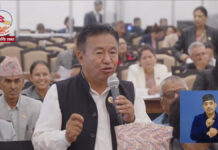 एक हप्ताभित्र सरकारले बाँदर आतंक नियन्त्रण नगरे सांसद बैठक चल्न दिँदैनौँः एमाले सांसद राई
