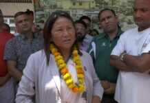 ५१ बिघा जग्गा विवाद समाधान गर्न स्थानीयको माग, सांसद इन्दिरा राणासँग गुनासो
