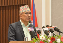 नेपालको कम्युनिस्ट आन्दोलन इतिहासकै कठिन मोडमा छ, धुलो टकटक्याएर फेरि उठ्छौँः विष्णु पौडेल