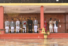 नवनियुक्त दुई मन्त्रीले लिए शपथ