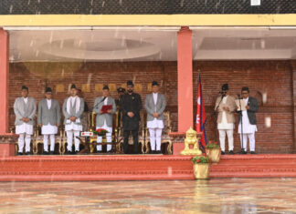 नवनियुक्त दुई मन्त्रीले लिए शपथ