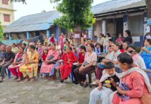 हाम्रो नेपाल साकोसद्वारा बृहत् स्वास्थ्य शिविर सम्पन्न, दर्जनौँ विशेषज्ञ सेवा प्रदान