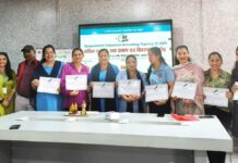 प्रथम आईटीमा ६० घण्टाको सि–क्याट तालिम आज सम्पन्न